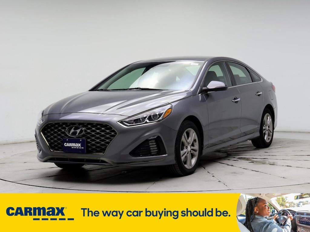 used 2019 Hyundai Sonata car, priced at $18,998