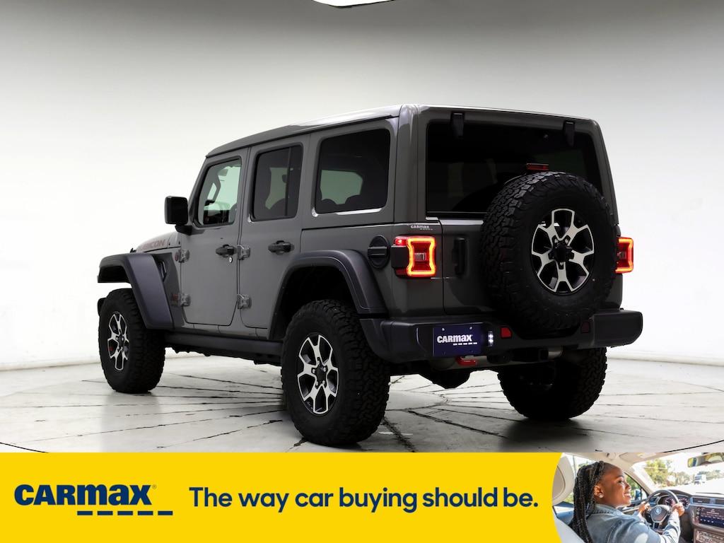 used 2022 Jeep Wrangler car, priced at $43,998