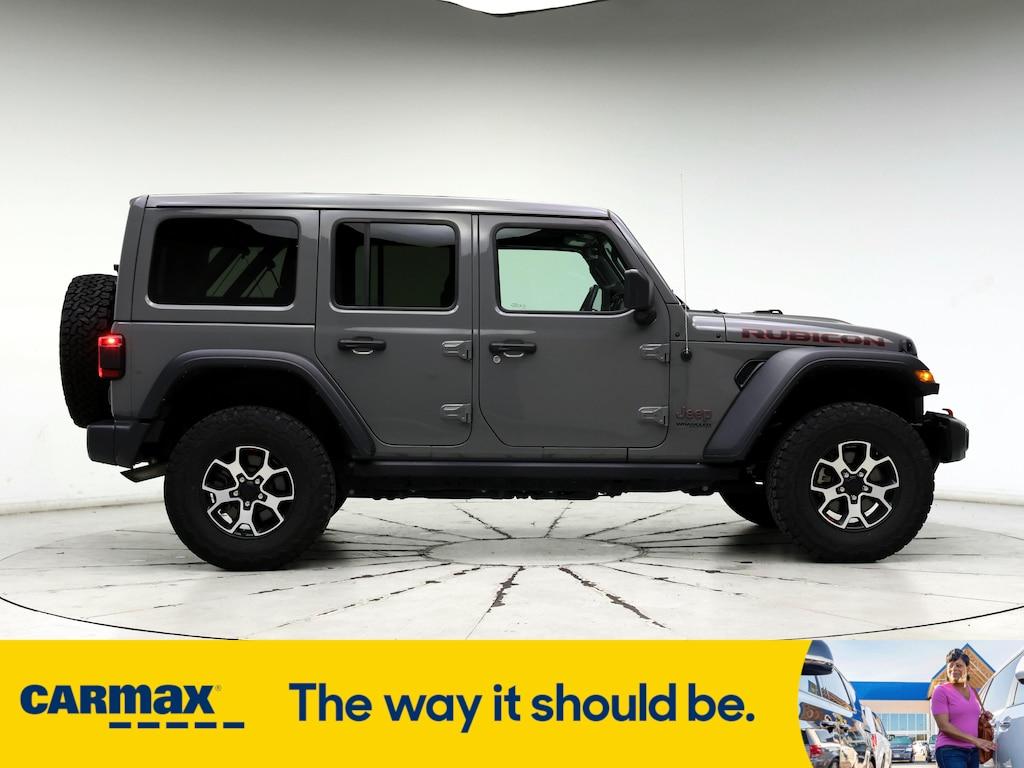 used 2022 Jeep Wrangler car, priced at $43,998