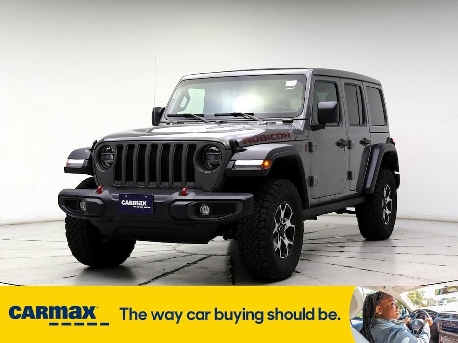 used 2022 Jeep Wrangler car, priced at $43,998