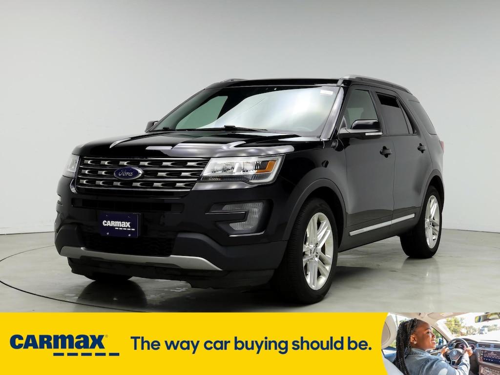 used 2017 Ford Explorer car, priced at $19,998