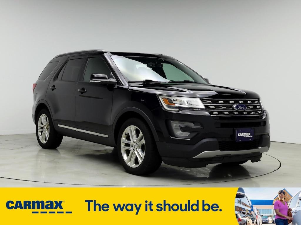 used 2017 Ford Explorer car, priced at $19,998