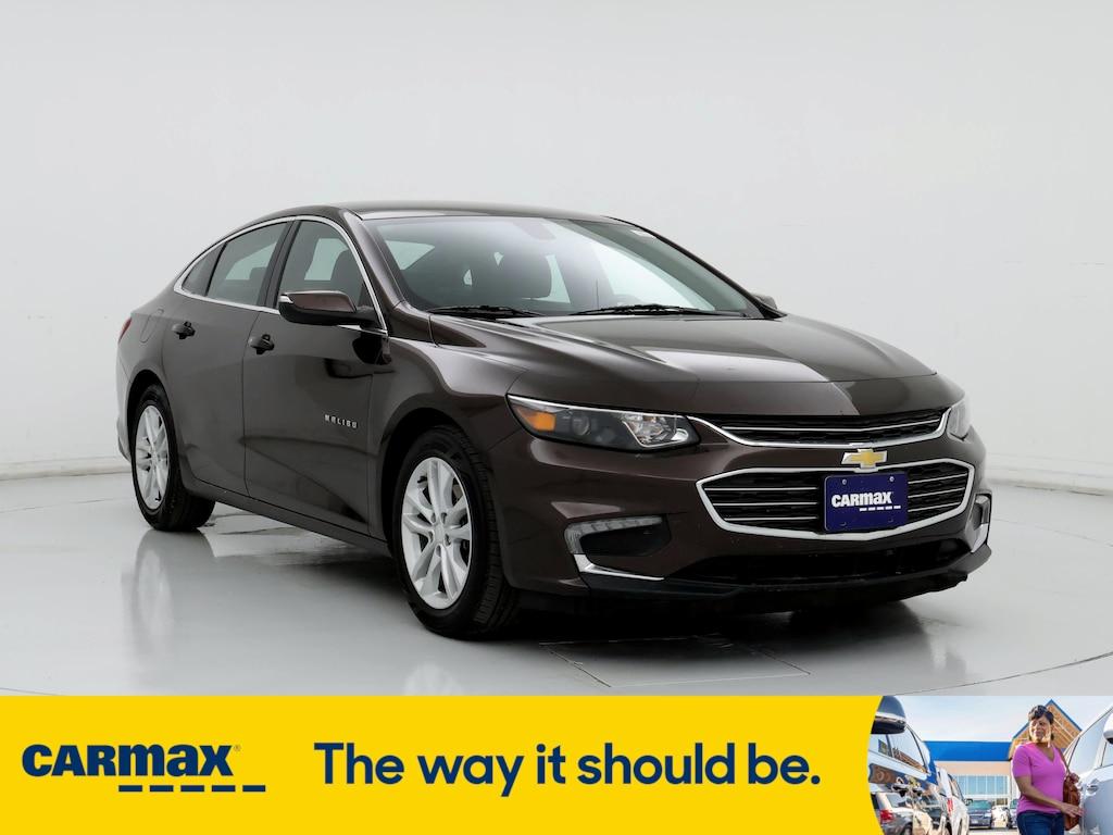 used 2016 Chevrolet Malibu car, priced at $18,998