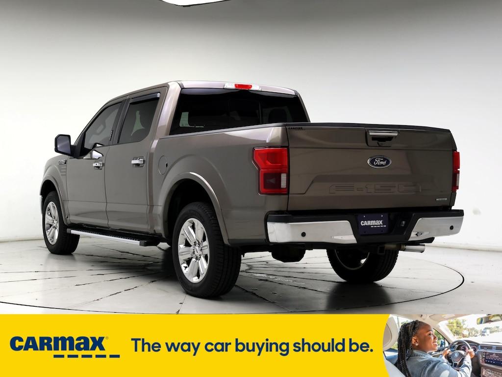 used 2018 Ford F-150 car, priced at $31,998