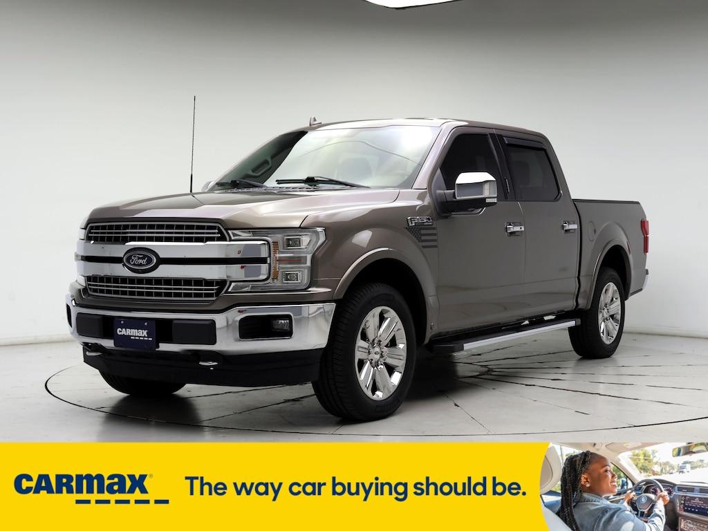 used 2018 Ford F-150 car, priced at $31,998