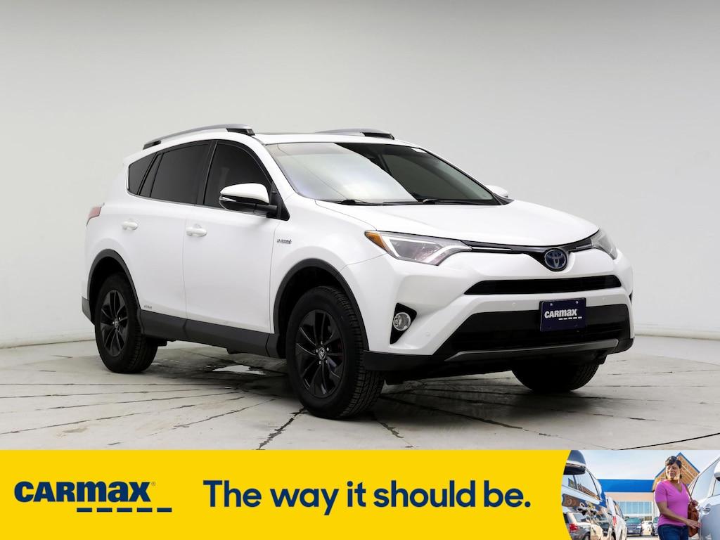 used 2017 Toyota RAV4 Hybrid car, priced at $24,998