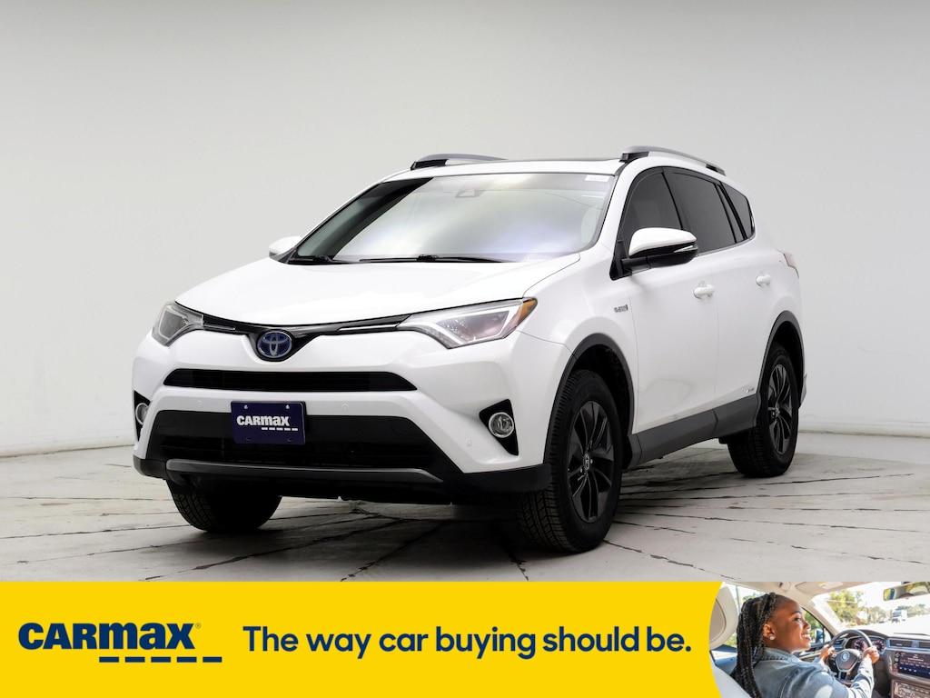 used 2017 Toyota RAV4 Hybrid car, priced at $24,998