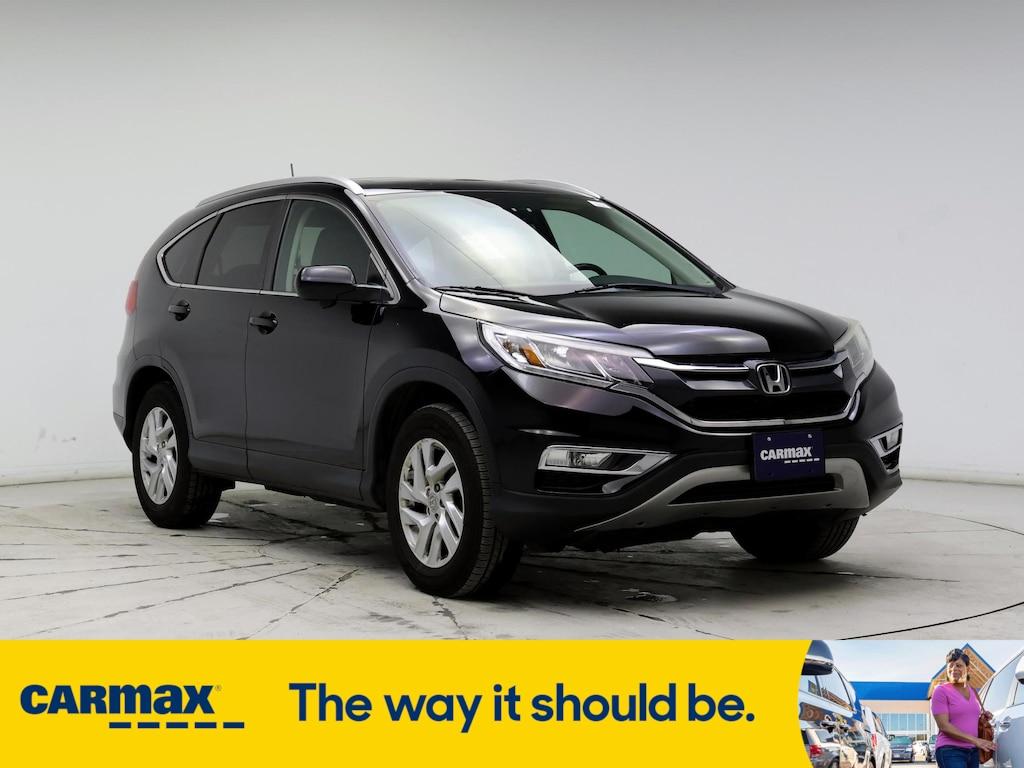 used 2015 Honda CR-V car, priced at $15,998