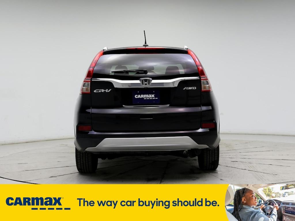 used 2015 Honda CR-V car, priced at $15,998