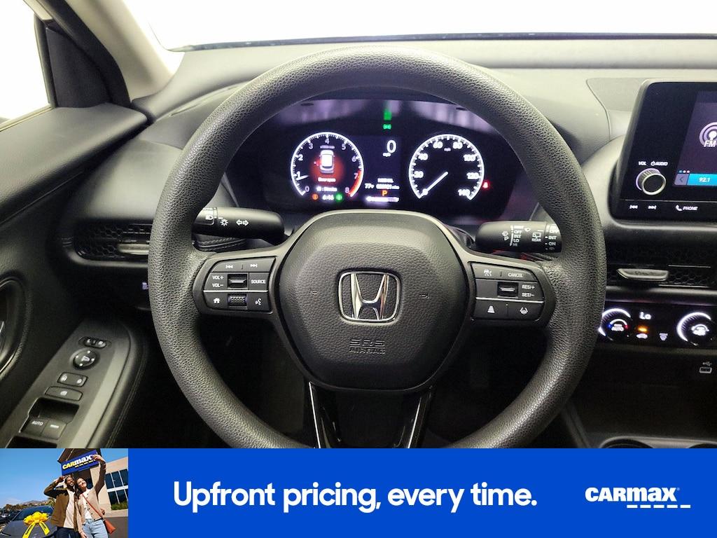 used 2023 Honda HR-V car, priced at $24,998