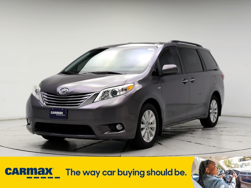 used 2017 Toyota Sienna car, priced at $29,998