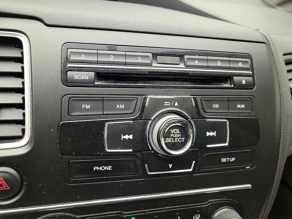 used 2015 Honda Civic car, priced at $15,998