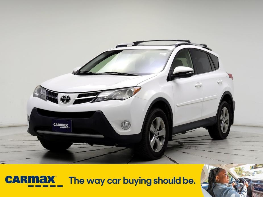 used 2015 Toyota RAV4 car, priced at $17,998