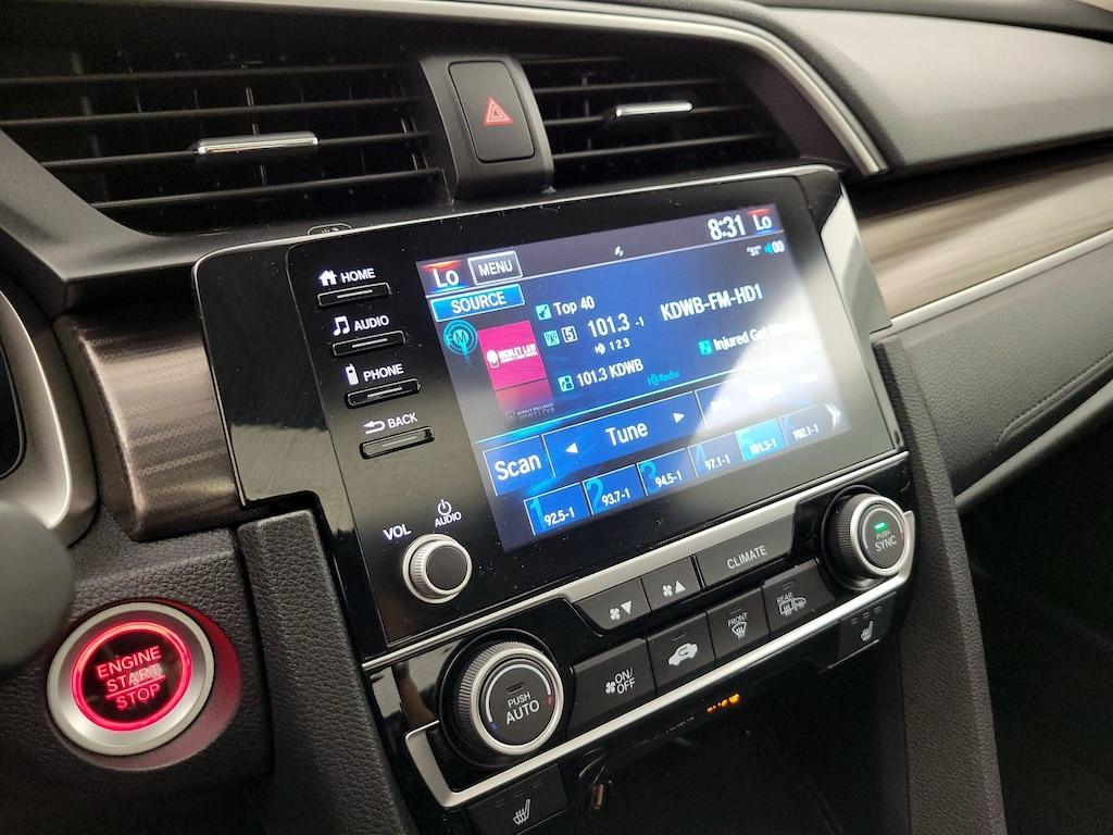 used 2021 Honda Civic car, priced at $23,998