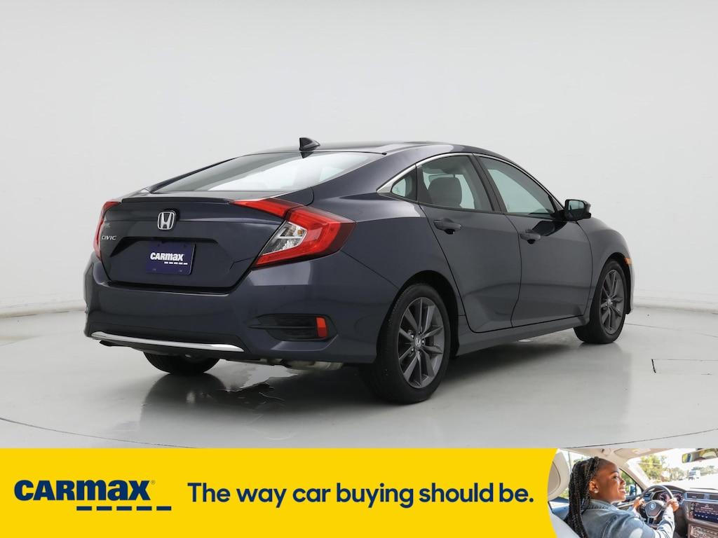 used 2021 Honda Civic car, priced at $23,998