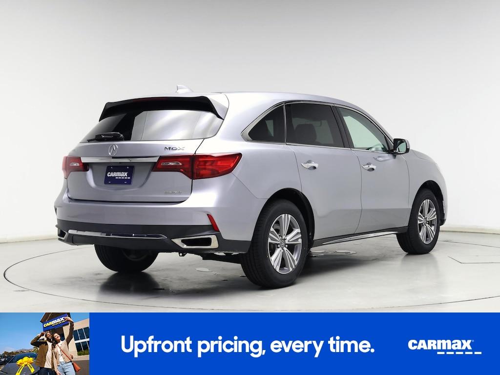 used 2020 Acura MDX car, priced at $28,998