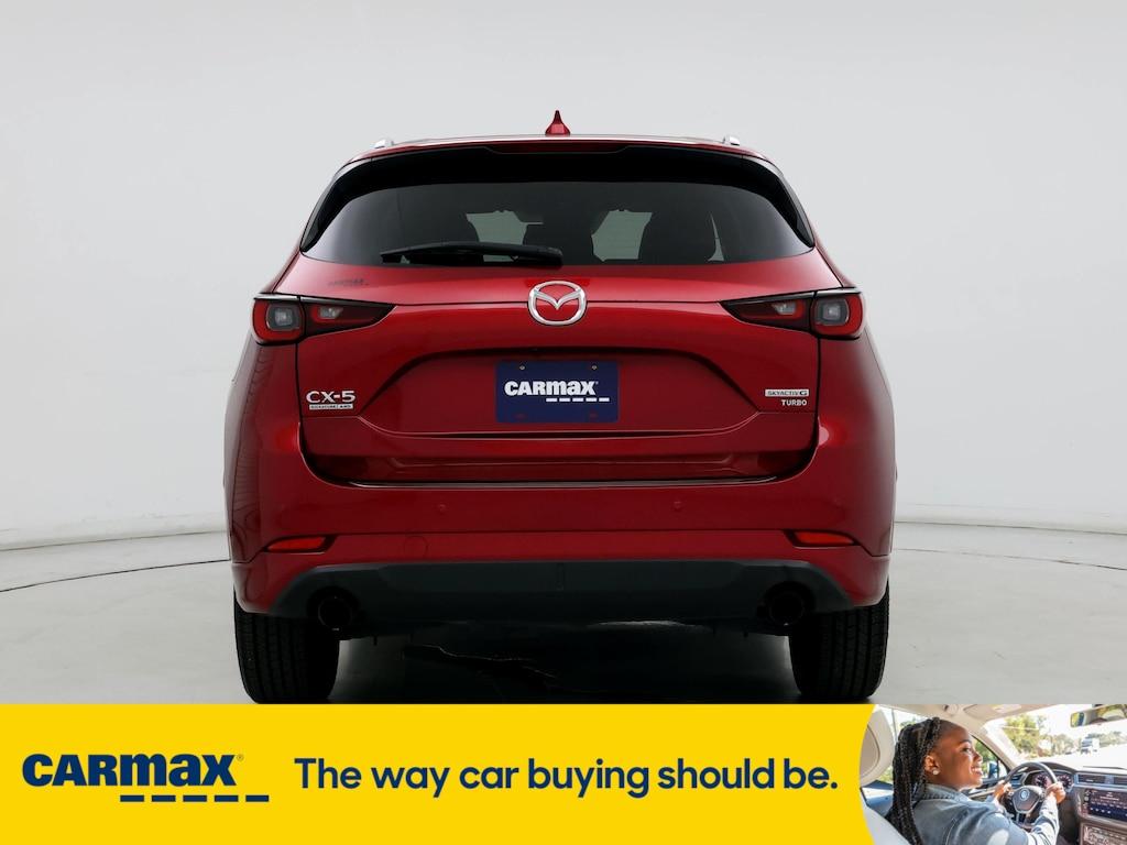 used 2022 Mazda CX-5 car, priced at $27,998