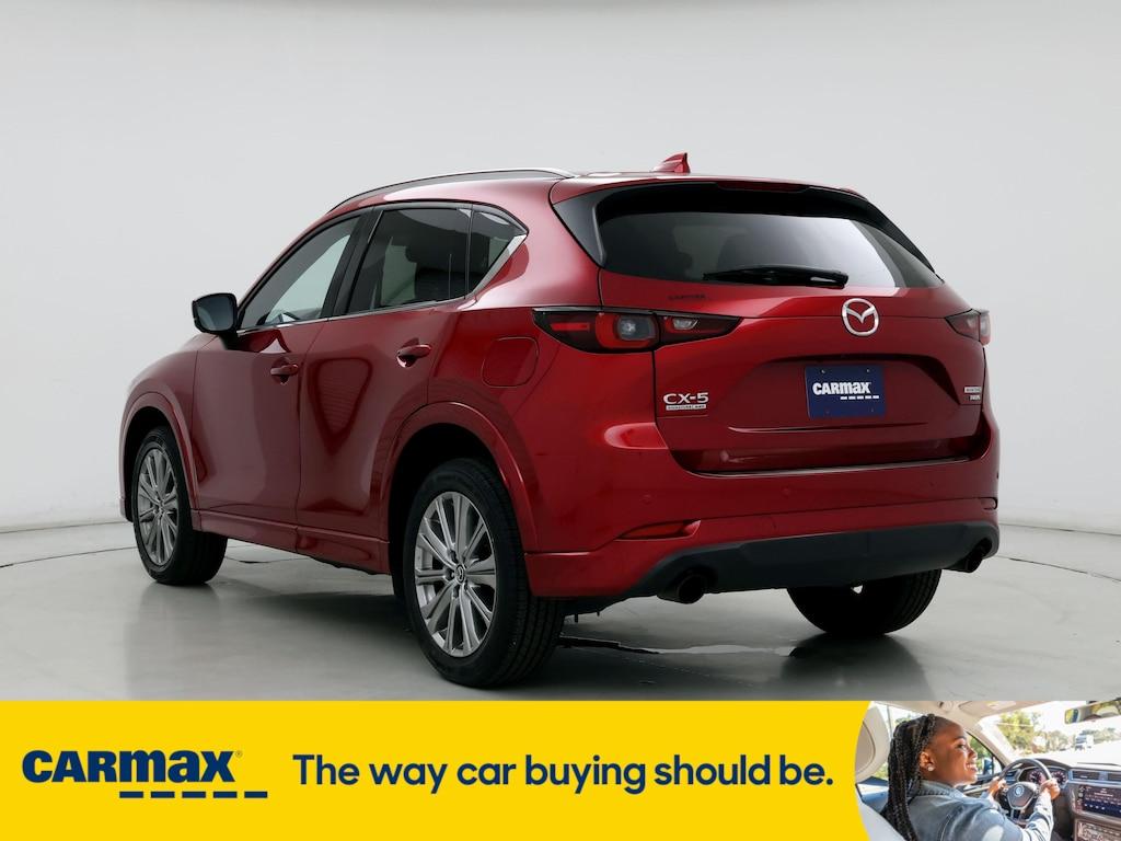 used 2022 Mazda CX-5 car, priced at $27,998