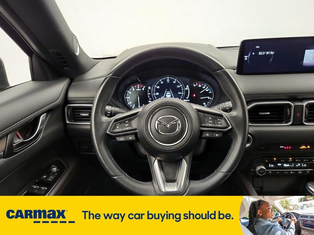 used 2022 Mazda CX-5 car, priced at $27,998