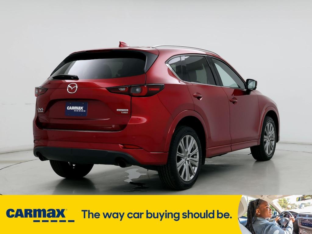 used 2022 Mazda CX-5 car, priced at $27,998