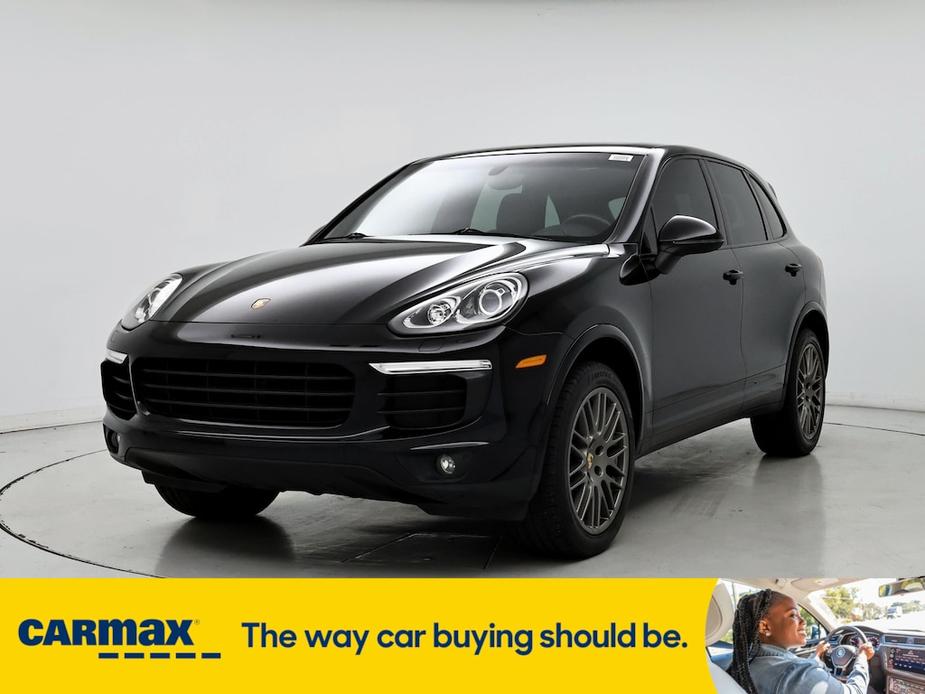 used 2018 Porsche Cayenne car, priced at $33,998