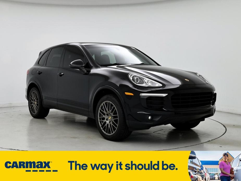 used 2018 Porsche Cayenne car, priced at $34,998