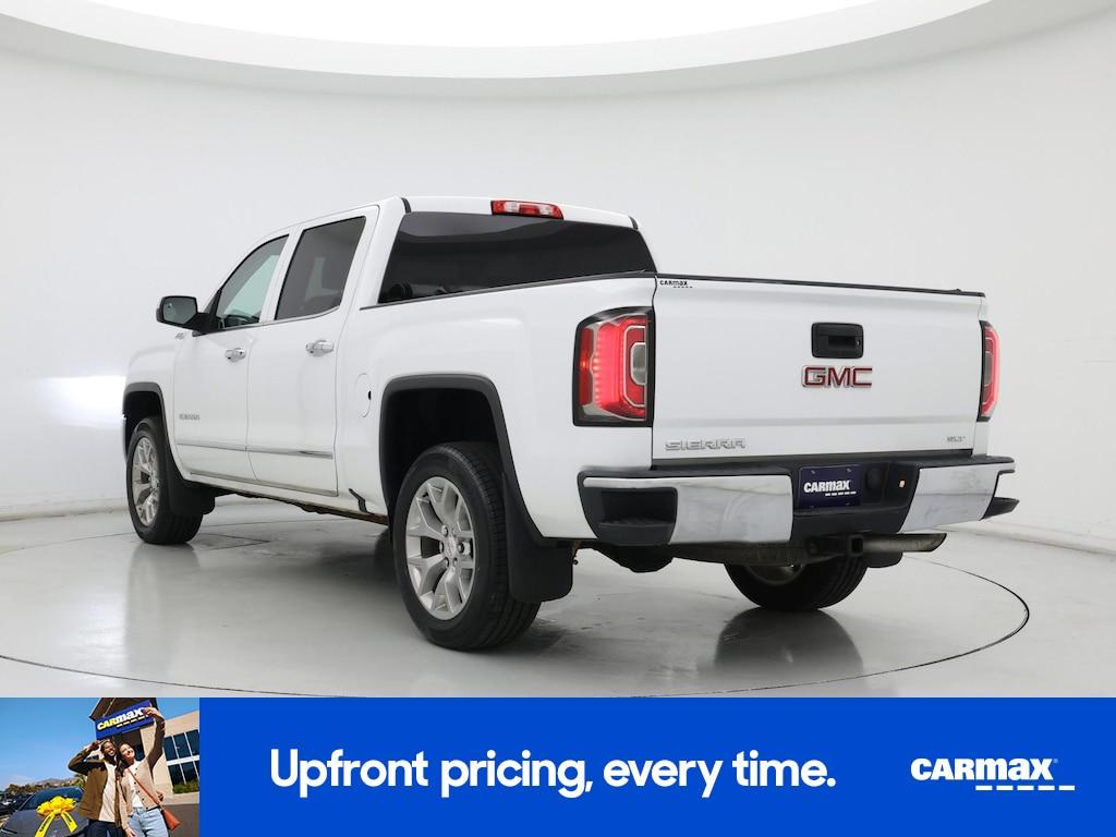 used 2018 GMC Sierra 1500 car, priced at $29,998