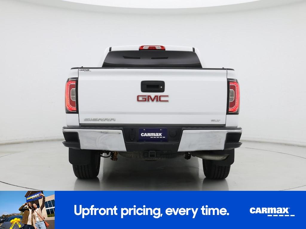 used 2018 GMC Sierra 1500 car, priced at $29,998