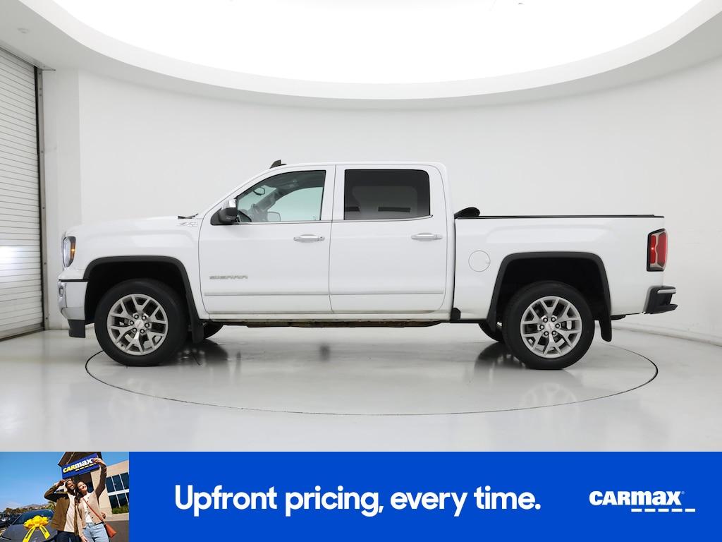 used 2018 GMC Sierra 1500 car, priced at $29,998