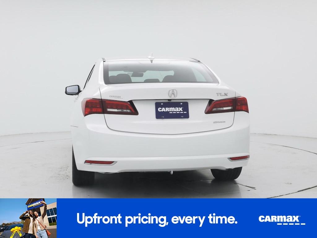 used 2015 Acura TLX car, priced at $18,998