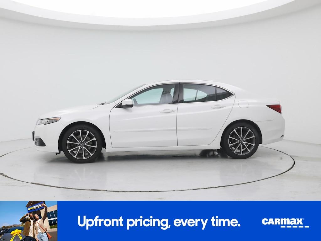 used 2015 Acura TLX car, priced at $18,998