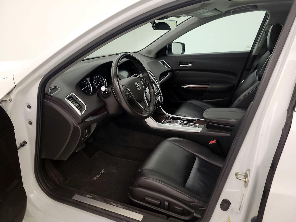 used 2015 Acura TLX car, priced at $18,998