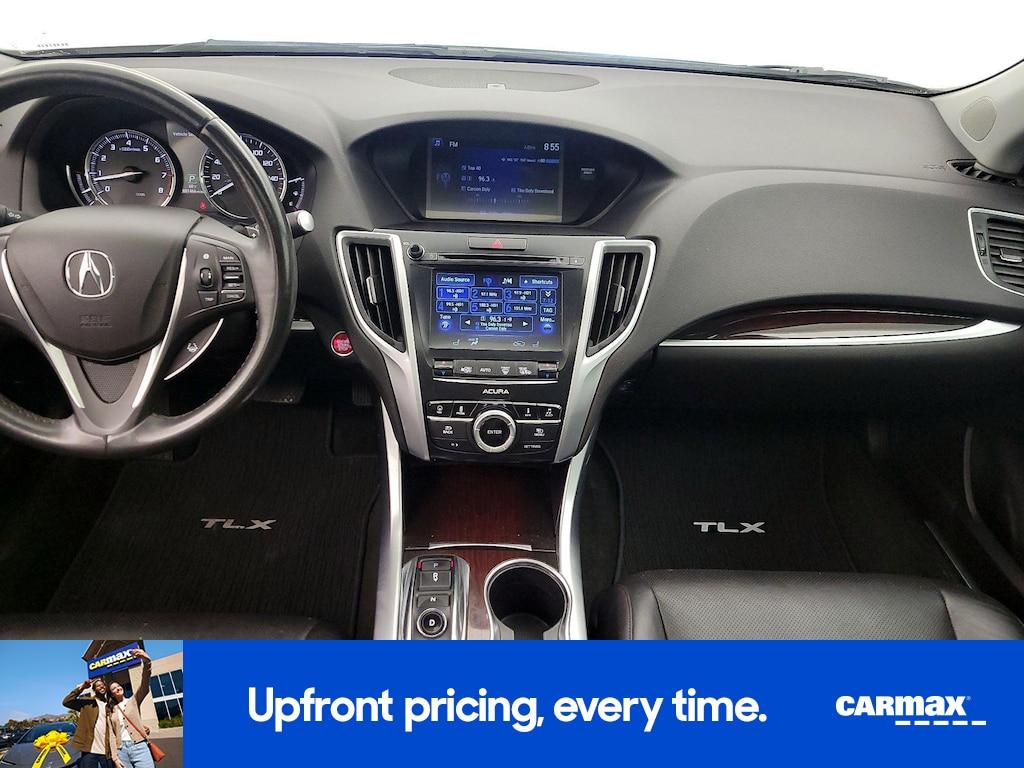 used 2015 Acura TLX car, priced at $18,998