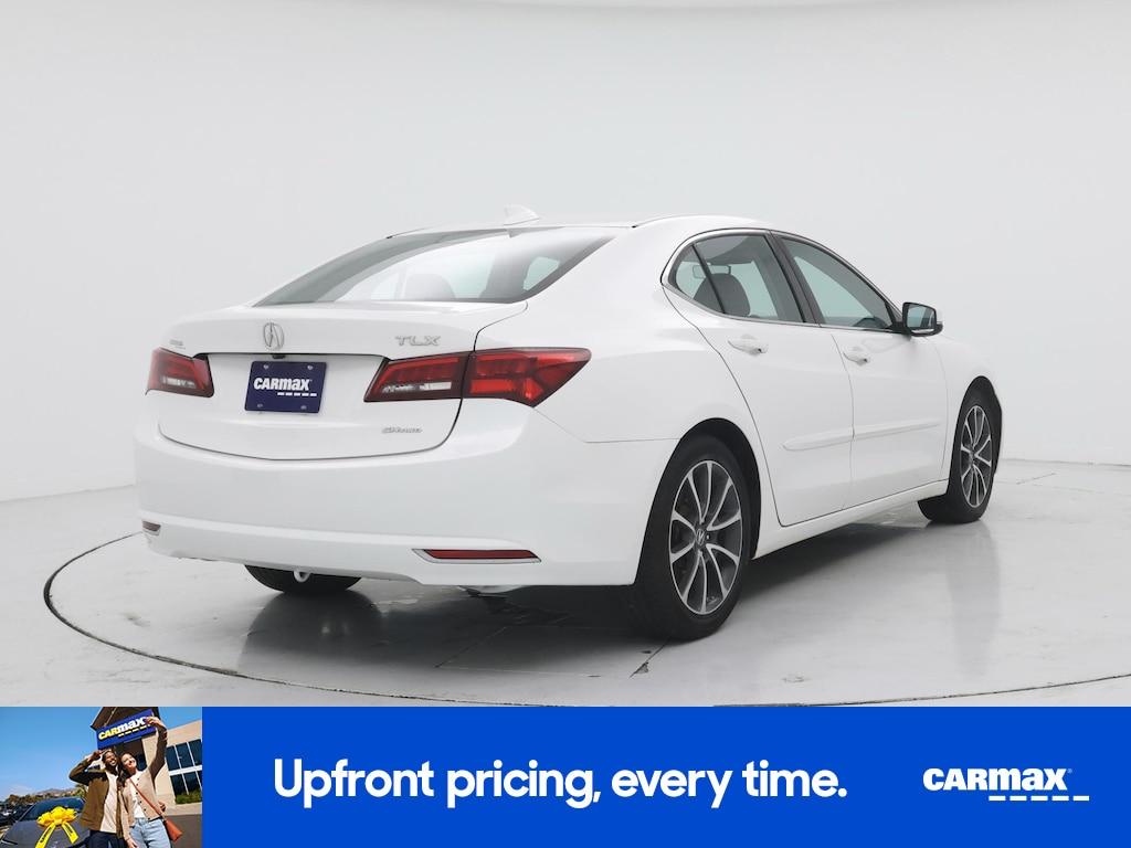 used 2015 Acura TLX car, priced at $18,998