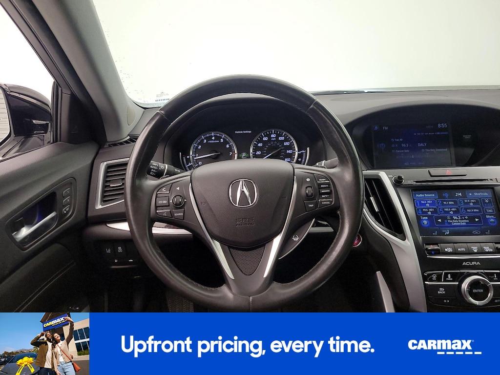 used 2015 Acura TLX car, priced at $18,998