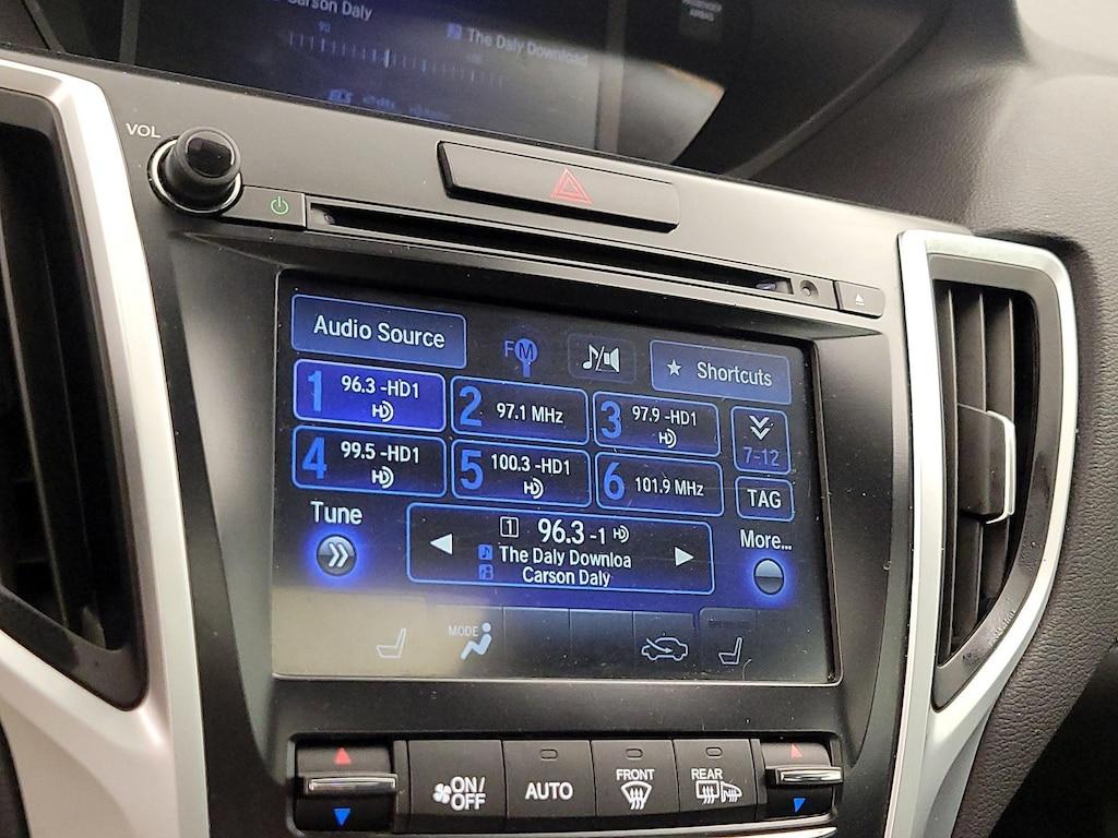 used 2015 Acura TLX car, priced at $18,998