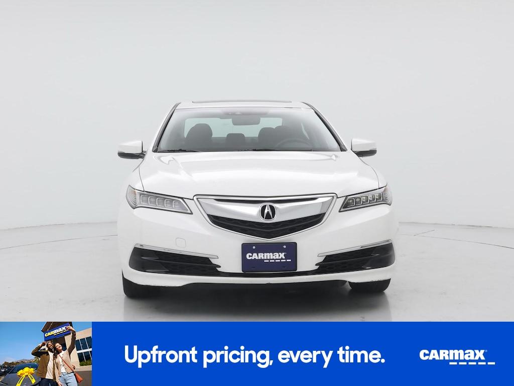 used 2015 Acura TLX car, priced at $18,998