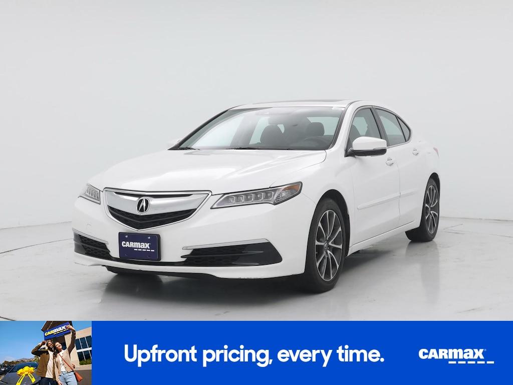 used 2015 Acura TLX car, priced at $18,998