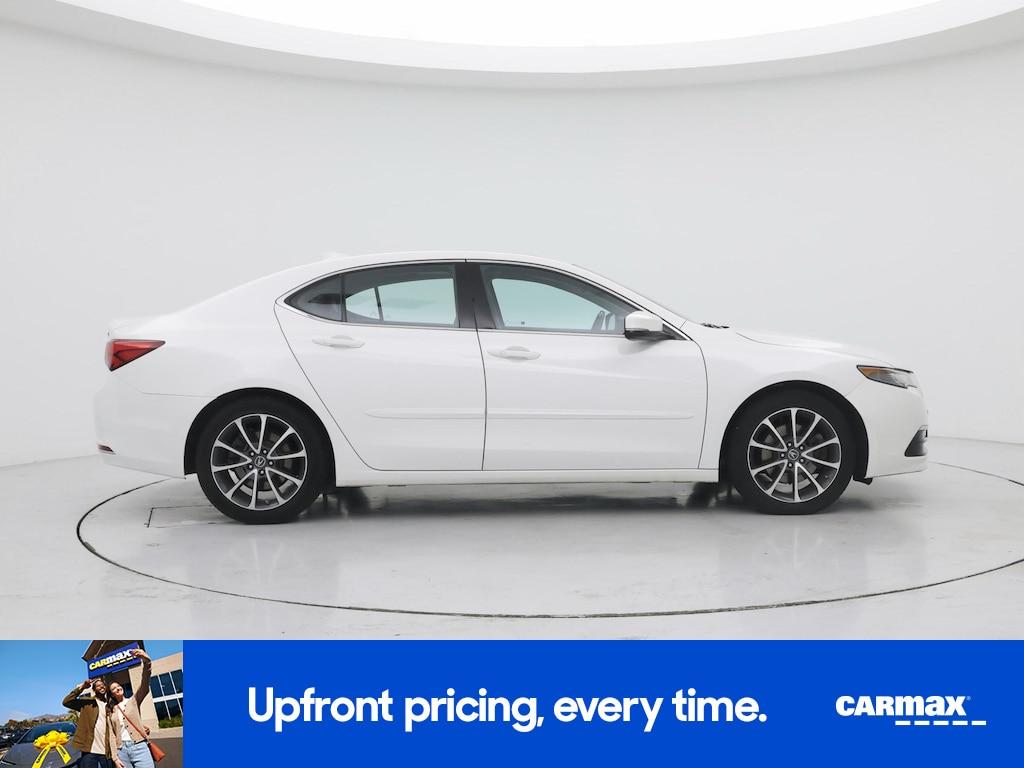 used 2015 Acura TLX car, priced at $18,998