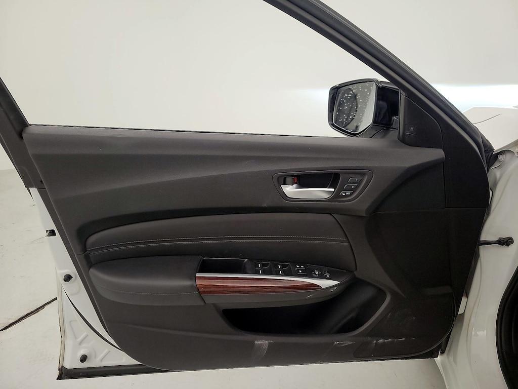 used 2015 Acura TLX car, priced at $18,998