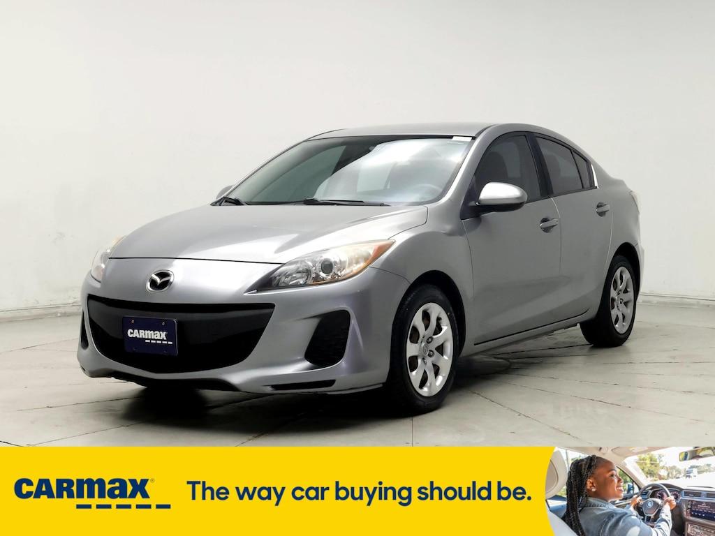 used 2013 Mazda Mazda3 car, priced at $10,998