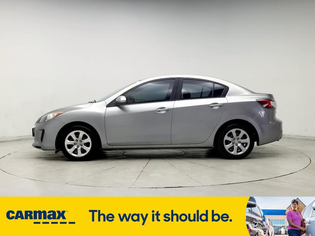 used 2013 Mazda Mazda3 car, priced at $10,998