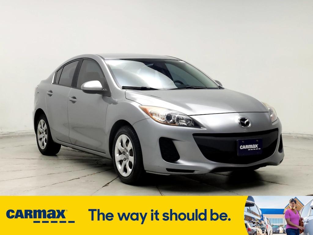 used 2013 Mazda Mazda3 car, priced at $10,998