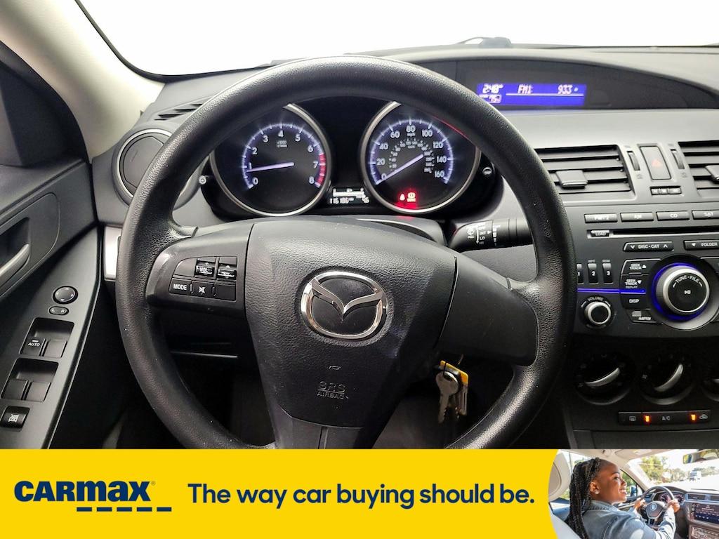 used 2013 Mazda Mazda3 car, priced at $10,998