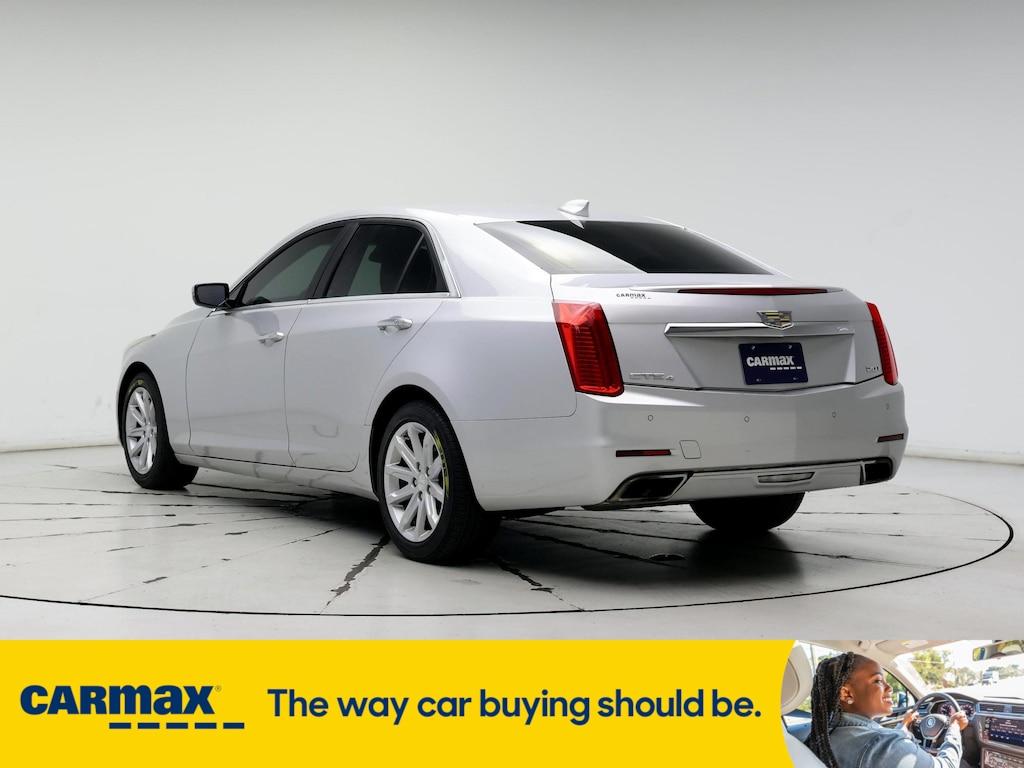 used 2015 Cadillac CTS car, priced at $17,998