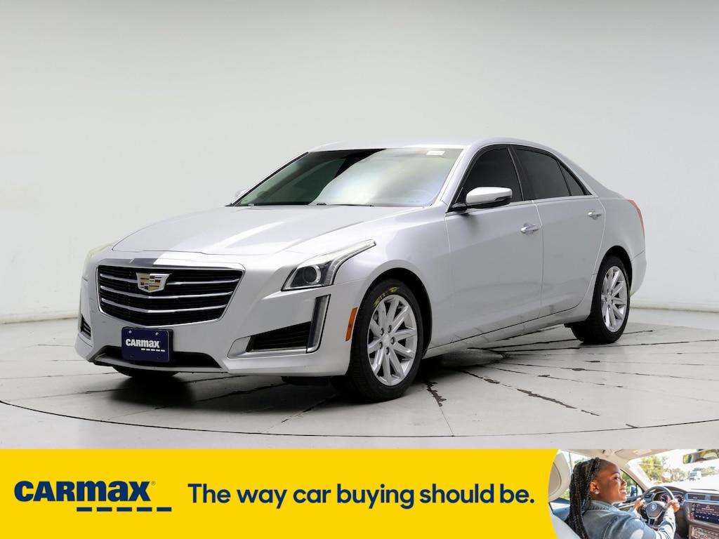 used 2015 Cadillac CTS car, priced at $17,998