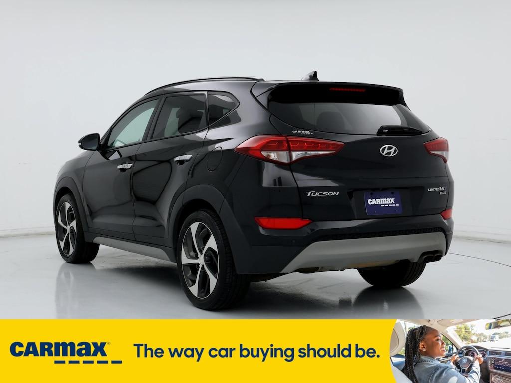 used 2018 Hyundai Tucson car, priced at $15,998