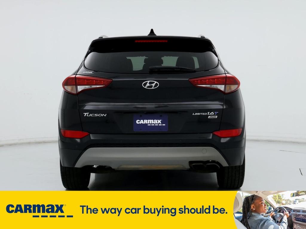 used 2018 Hyundai Tucson car, priced at $15,998