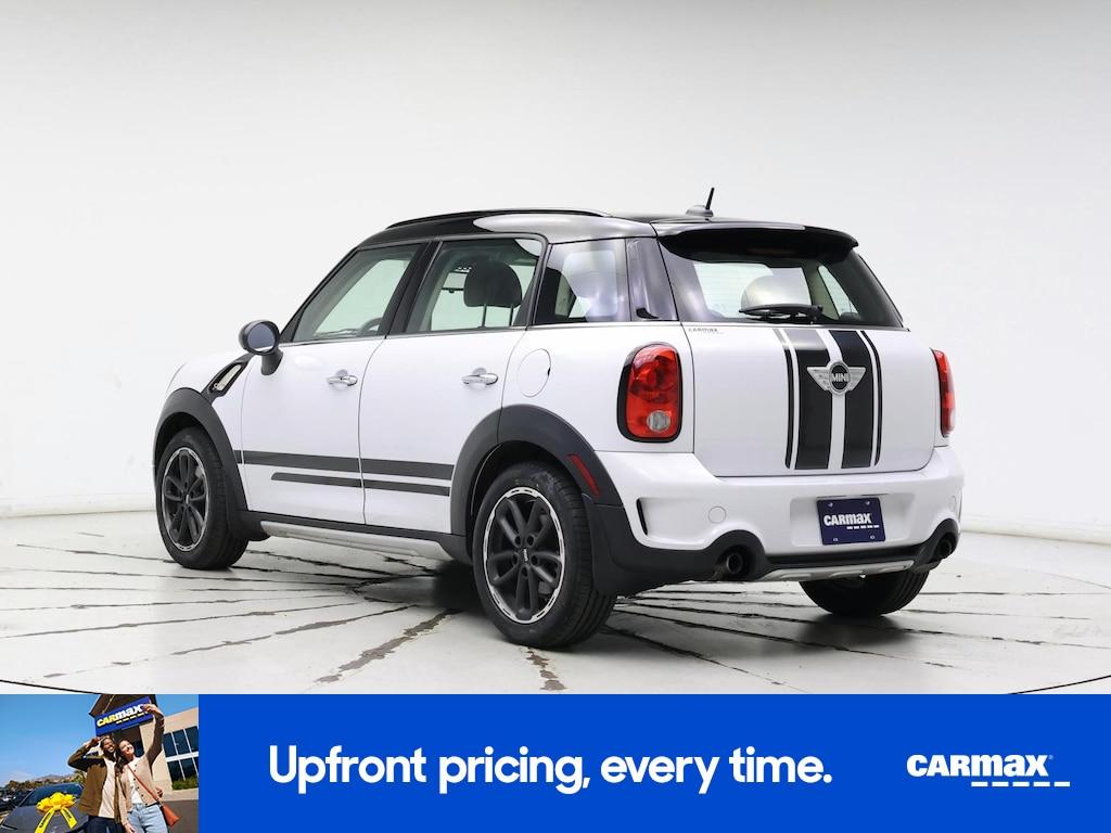 used 2015 MINI Countryman car, priced at $16,998
