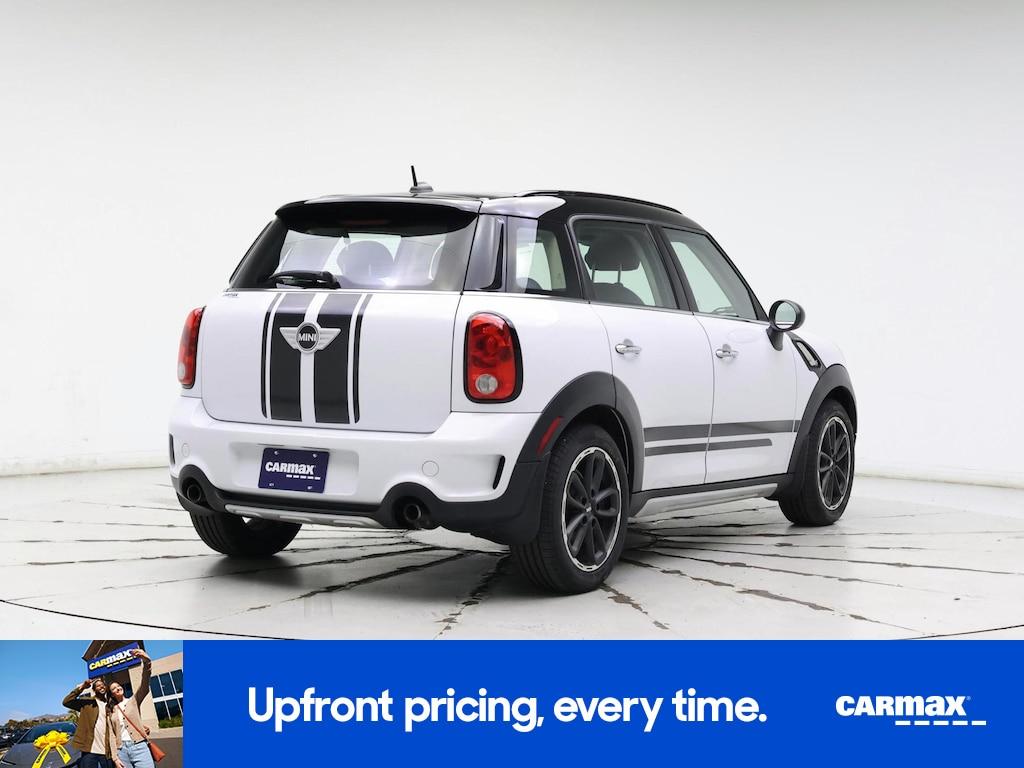 used 2015 MINI Countryman car, priced at $16,998